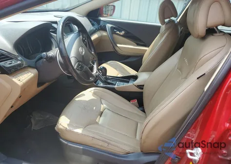 2014 Hyundai Azera z USA, uszkodzony, nr VIN KMHFG4JG2EA386085